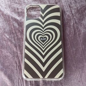 iPhone 11 Pro Max Blunt Heart Case in Toast